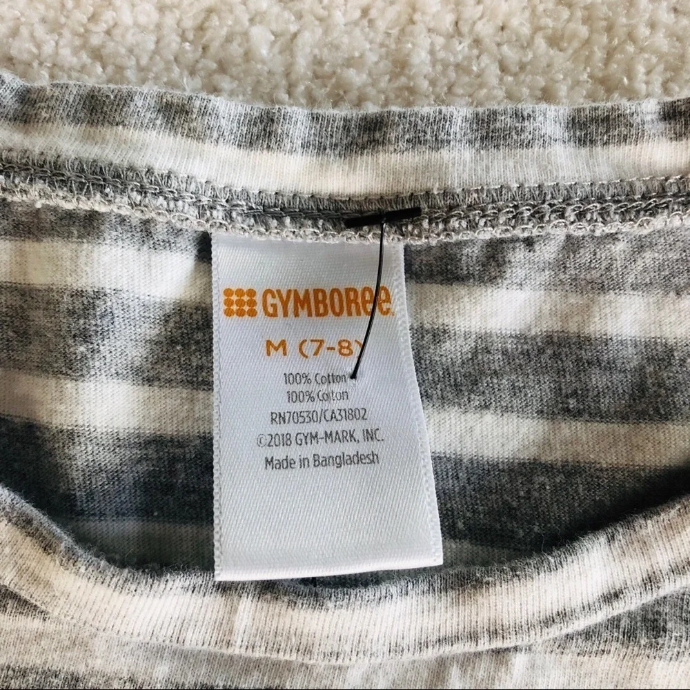 Gymboree T-shirt, Size medium (7–8)